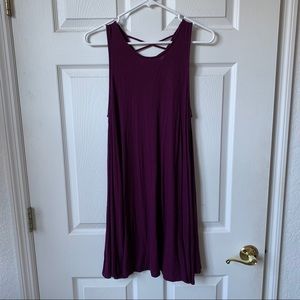 Like NEW Swing Dress with Cross-back Detail